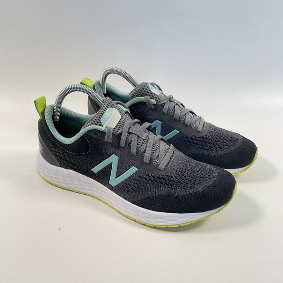 New Balance Fresh Foam Arishi V3 Womens WARISSC3 Black Running Shoes Size 8.5 B - Picture 2 of 11
